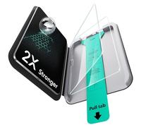 ESR 2 Pack Screen Protector for iPad Pro 13 Inch M5/M4, 9H Glass | 2025/2024, Tempered Glass Film with UltraFit Tray, Apple Pencil Support, HD Clarity, Bubble Free & Scratch Resistant