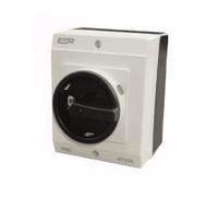 ESR 25A 4 Pole 1000V DC IP65 Industrial Rotary Isolator