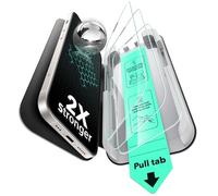 ESR 3 Pack 9H+ Glass for iPhone 14 Plus/13 Pro Max Screen Protector, [Military Grade Shatterproof & Longest Durable] Anti-spy
