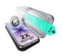 ESR 3 Pack 9H+ Glass for iPhone 17/iPhone 16 Pro Screen Protector, [Military Grade Shatterproof & Longest Durable]