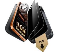 ESR 3-Pack 9H+ Glass for iPhone 17 Pro Screen Protectors, Military-Grade, Shatterproof, and Highly Durable Accessory Glass by Corning™ with UltraFit Tray