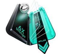 ESR 3 Pack 9H+ Glass for Samsung Galaxy S26 Ultra Screen Protector, Military-Grade Protection, Shatterproof, Anti-Reflective Coating, Armorite Ultra-Tough Tempered Glass with UltraFit Tray