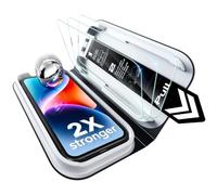 ESR 3 Pack for iPhone 14 Plus/13 Pro Max Screen Protector, Classic | Easy One-Pull Installation, 2X Impact Absorption, 9H Tempered Glass, Full-Coverage Protection, UltraFit Tray, Bubble-Free