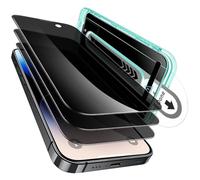 ESR 3 Pack for iPhone 14 Pro Max Privacy Screen Protector, FlawlessFit Tray