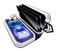 ESR 3 Pack for iPhone 16/15 Privacy Screen Protector, Classic
