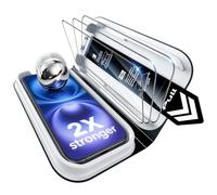 ESR 3 Pack for iPhone 16 Plus/15 Plus Screen Protector, Classic