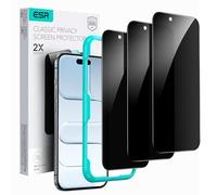 ESR 3 Pack for iPhone 17 Air Privacy Screen Protector, Align Frame