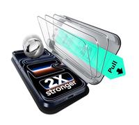 ESR 3 Pack for iPhone 17 Pro Max Screen Protector, Military-Grade Shatterproof, 9H Hardness, Full Coverage Tempered Glass with Ultra Fit Tray