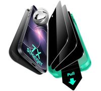 ESR 3 Pack for iPhone 17e/14/13/13 Pro Privacy Screen Protector, Armorite