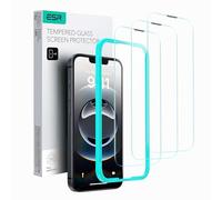 ESR 3 Pack for iPhone 17e/16e/14/13/13 Pro Screen Protector, Align Frame