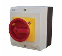 ESR 32A 3 Pole 230V-415V Medium IP65 Industrial Rotary Isolator