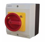 ESR 40A 3 Pole 230V-415V Medium IP65 Industrial Rotary Isolator