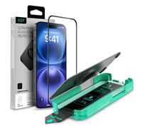 ESR Armorite Tempered Glass Screen Protector for Apple iPhone 16 - Black Edge