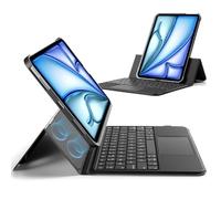 ESR Ascend Keyboard Case for iPad Air 11" (M3/M2, 2025/2024) & iPad Pro 11 (4th/3rd/2nd/1st Gen), iPad Air 5th/4th, Magnetic Detachable, Adjustable Portrait/Landscape Stand, Black