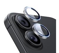 ESR Camera Lens Protector for iPhone 17/iPhone 16/iPhone 16 Plus, Ultra-tough HD Individual Lens Protectors, Ultra-thin Tempered Glass, 1 Pack, Clear