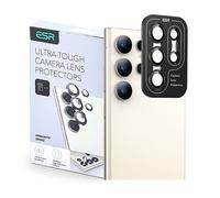 ESR Camera Ultra Tough Camera Lens Protector for Samsung Galaxy S24 Ultra, Black