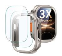 ESR Case Accessory Glass by Corning™ for Apple Watch Ultra 3/2/1, Titan