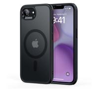 ESR Classic HaloLock MagSafe Hybrid Tough Case for iPhone 16e - Frosted Black