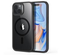 ESR for iPhone 15 Case, Compatible with MagSafe, Military-Grade Protection, Yellowing Resistant, Scratch-Resistant Back, Magnetic Phone Case for iPhone 15, Classic Series, Clear Black