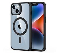 ESR Classic Hybrid for iPhone 14 / iPhone 13 Case, Clear Black | Ultra-Thin, Compatible with MagSafe, 3X Military-Grade Protection, Resists Scratches