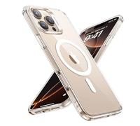 ESR Classic Hybrid for iPhone 16 Pro Case, Clear | Ultra Slim, 3X Military-Grade Drop Protection, Magnetic Phone Case, Impact Absorbing