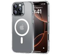 ESR Classic Hybrid for iPhone 16 Pro Case, Frosted Clear | Ultra-Thin, Compatible with MagSafe, 3X Military-Grade Protection, Resists Scratches