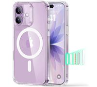ESR Classic Hybrid for iPhone 17 Case, Clear | Long-Lasting Anti-Yellowing, Ultra-Thin, Compatible with MagSafe, 3X Military-Grade Protection