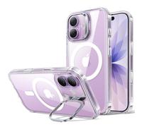 ESR Classic Hybrid for iPhone 17 Case with Flex Stand, Clear | Long-Lasting Anti-Yellowing, Camera Kickstand, Compatible with MagSafe, 3X Military-Grade Protection
