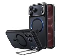 ESR Classic Hybrid for iPhone 18 Pro/17 Pro Case with Flex Stand | Long-Lasting Anti-Yellowing, Camera Kickstand, Compatible with MagSafe, 4X Military-Grade Protection, Frosted Black
