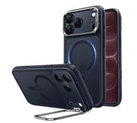 ESR Classic Hybrid for iPhone 18 Pro/17 Pro Case with Flex Stand | Long-Lasting Anti-Yellowing, Camera Kickstand, Compatible with MagSafe, 4X Military-Grade Protection, Frosted Blue