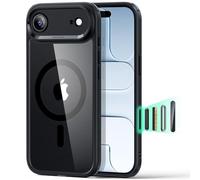 ESR Classic Hybrid for iPhone Air Case, Clear Black | Long-Lasting Anti-Yellowing, Ultra-Thin, Compatible with MagSafe, 3X Military-Grade Protection