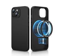 ESR for iPhone 14 Case/iPhone 13 Case, Magnetic Clear Case Compatible with MagSafe, Shockproof Military-Grade Protection, Classic Hybrid Magnetic Case for iPhone 14/13 6.1 inch, Black