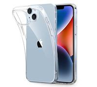 ESR Clear Case Compatible with iPhone 13 Case, Crystal-Clear Shockproof Thin Silicone Case, Yellowing-Resistant Slim Transparent TPU Phone Case, Project Zero Series, Clear