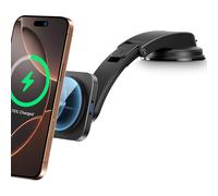 ESR for 15W MagSafe Car Charger, Dashboard MagSafe Car Mount Charger, Wireless Car Charger, Magnetic Phone Holder Car for iPhone 16 15 Pro Max 14 13 12 Galaxy S25, MagSafe Accessories, Fast Charging