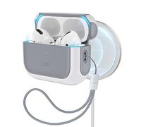 ESR for AirPods Pro 2/1 Case, Compatible with MagSafe, White | Compatible with Airpods Pro 2/1 Case (2023/2022/2019), Full Drop Protection Cover with Lanyard, Orbit Hybrid Series
