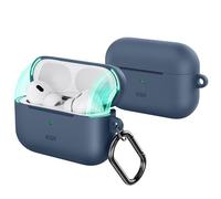 ESR for AirPods Pro 2 Case (2023/2022/2019), Compatible with AirPods Pro 2/1 Case (USB-C/Lightning Cable), Magnetic Locking Lid, Full Drop Protection, Slim and Lightweight, Cloud Series, Blue