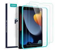 ESR for iPad 9th Generation Screen Protector, Tempered Glass for iPad 9th 8th 7th gen 2021 2020 2019/Air 3 2019/iPad Pro 10.5 2017, Scratch-Resistant, HD Clear, Free Installation Frame,2 Pack
