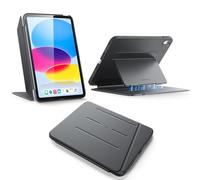 ESR for iPad (A16) 11th Generation Case, iPad 11th/10th Gen Case (2025/2022), Vertical Stand Cover, Multi Stand Angles, Ultra-Stable Cover, Flip Series, Black