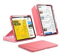 ESR for iPad (A16) 11th Generation Case, iPad 11th/10th Gen Case (2025/2022), Vertical Stand Cover, Multi Stand Angles, Ultra-Stable Cover with Pencil Holder, Flip Magnetic Series, Red