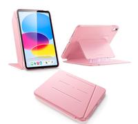 ESR for iPad (A16) 11th Generation Case, iPad 11th/10th Gen Case (2025/2022), Vertical Stand Cover, Multi Stand Angles, Ultra-Stable Cover, Flip Series, Pink
