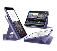 ESR for iPad Air 11 Inch Case, iPad Air 5th/4th Gen Case 10.9 Inch, Purple | Removable Magnetic Cover with Pencil Charging & Storage, Adjustable Portrait/Landscape Stand, 9 Standing Angles, Shift Series