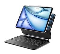 ESR for iPad Air 11 inch Case with Keyboard M4/M3/M2 (2026/2025/2024), iPad Pro 11 & Air 5/4th Magic keyboard Case, Easy-Set Floating Cantilever Stand, Precision Multi-Touch Trackpad, Black