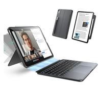 ESR for iPad Air 13 Inch Case Keyboard M4/M3/M2 (2026/2025/2024), Magnetic Detachable Keyboard, Portrait/Landscape Modes, Large Click-Anywhere Trackpad, Backlit Keys, Shift Series, Dark Gray