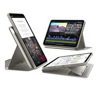 ESR for iPad Air 13 inch Case M4/M3/M2(2026/2025/2024), Rotating Case with Removable Magnetic Cover, Adjustable Portrait/Landscape Stand with Raised Screen View, 9 Angles, Shift Series, Titanium