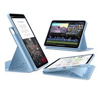 ESR for iPad Air 13 inch Case M4/M3/M2(2026/2025/2024), Rotating Case with Removable Magnetic Cover, Adjustable Portrait/Landscape Stand with Raised Screen View, 9 Angles, Shift Series, Light Blue