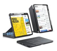 ESR for iPad Air 13 Inch Case M3/M2 (2025/2024), Vertical Stand Cover, Multi Stand Angles, Ultra-Stable Case for iPad Air 13 with Pencil Holder, Flip Magnetic Series, Black