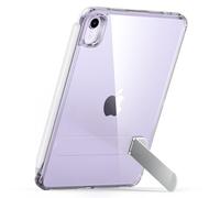 ESR for iPad Mini 7 Case 2024 (A17 Pro), iPad Mini 7th/6th Generation 8.3 inch Case with Stand, 3 Stand Modes, Slim and Light, Drop Protection, Supports Pencil Pro/USB-C, Boost Kickstand Cover, Clear