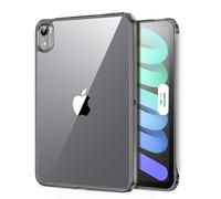 ESR for iPad mini 7 Case A17 Pro, iPad mini 7th/6th Generation Case (2024/2021), Slim and Light, Shock and Drop Protection, Yellowing Resistant, Supports Pencil Pro/USB-C, Classic Series, Black Clear