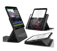 ESR for iPad Pro 11 inch Case M5/M4 (2025/2024), Rotating Case with Removable Magnetic Cover, Adjustable Portrait/Landscape Stand, 9 Standing Angles, Shift Series, Black