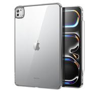 ESR for iPad Pro 11 inch Case (2024), Thin and Lightweight, Shock and Drop Protection, Yellowing Resistant, Hard Back, Supports Apple Pencil Pro and Pencil (USB-C), Classic Series, Clear Black